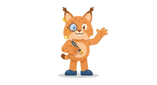Lexi the Lexicon Lynx