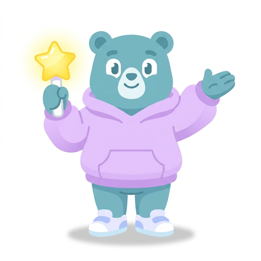 Bomi der Bär, the guide who teaches the K-Pop-Konzerte Erleben course