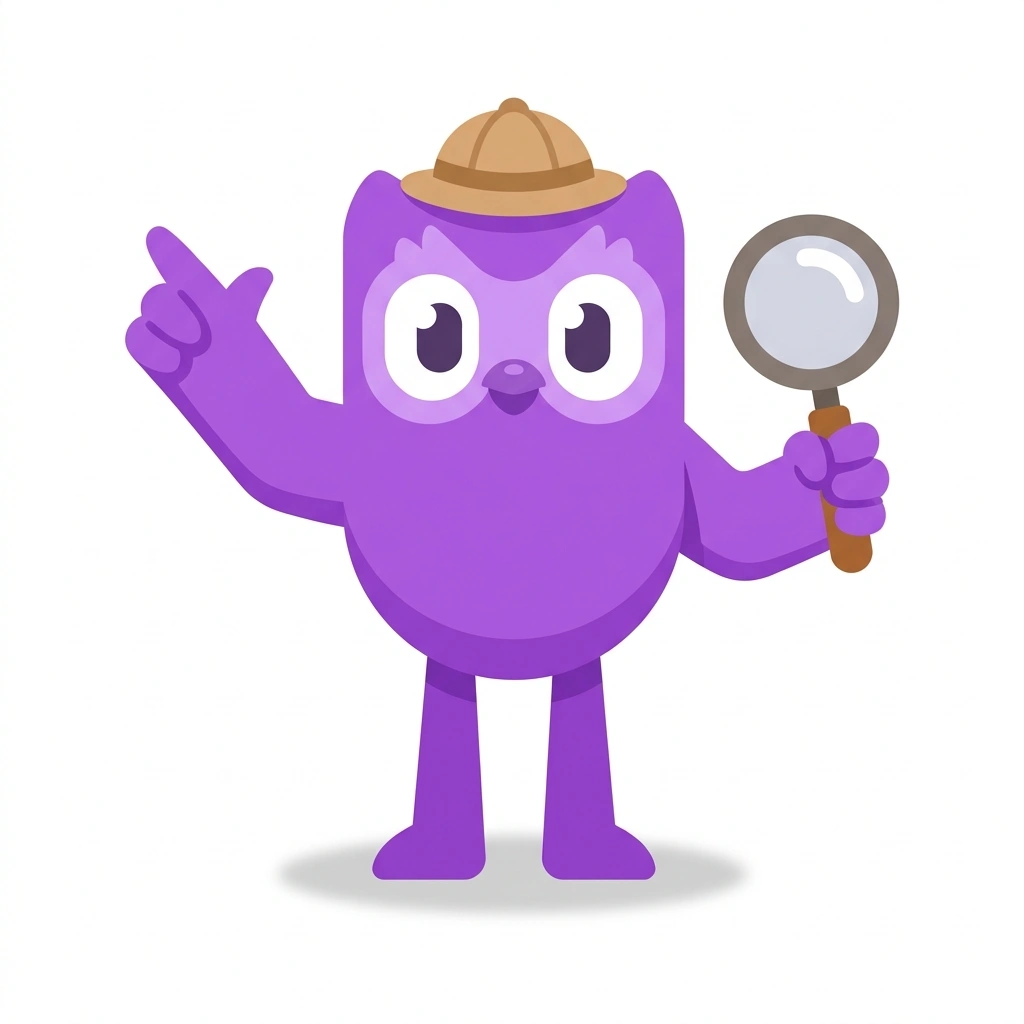 Ollie the Owl, the guide who teaches the The Science of Wonder course
