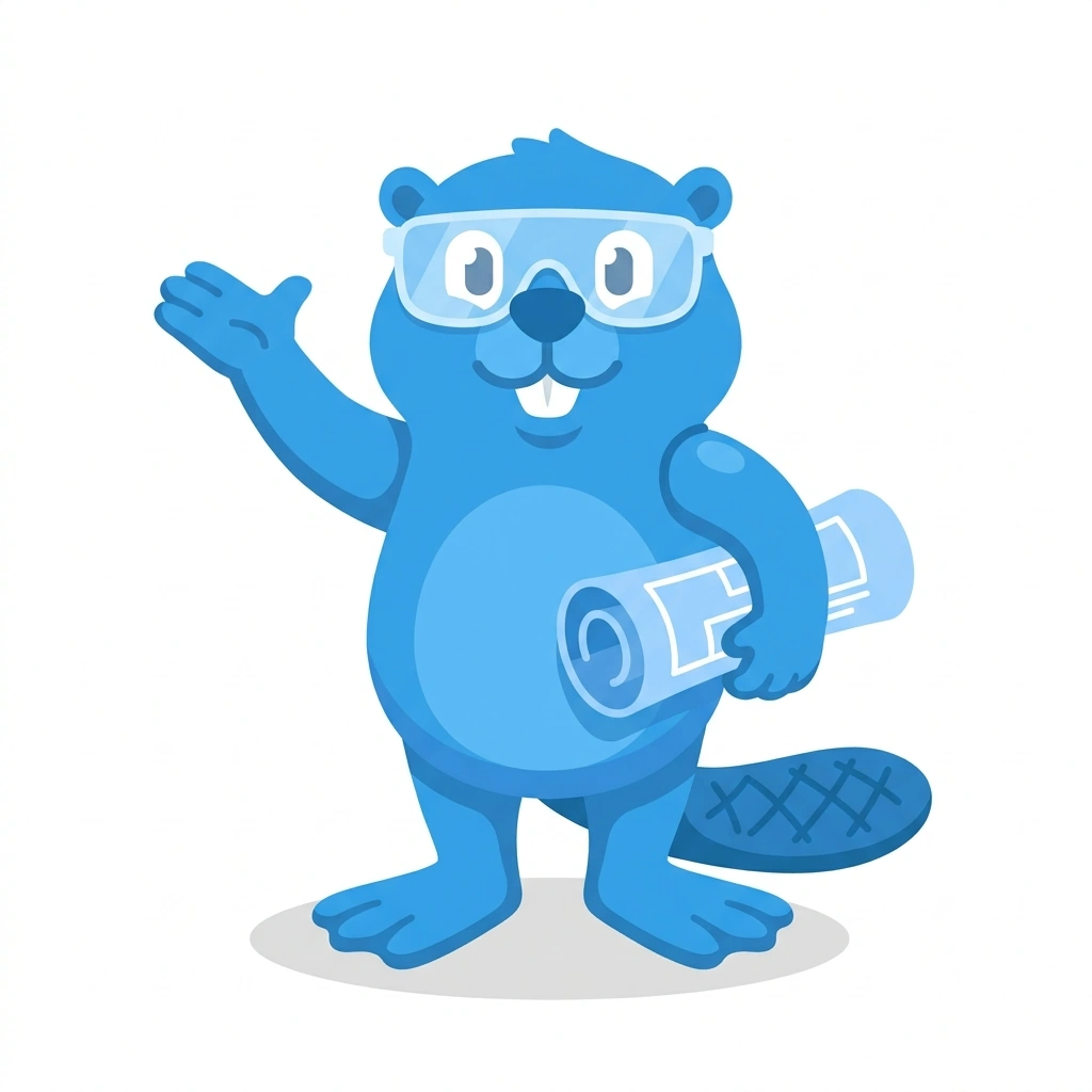 Archie the Architect, the guide who teaches the Designing Microservice Architectures course