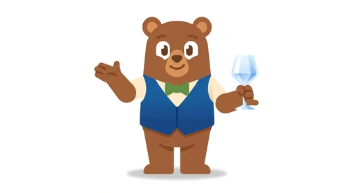 Baron the Bordeaux Bear