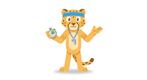 Champ the Cheetah