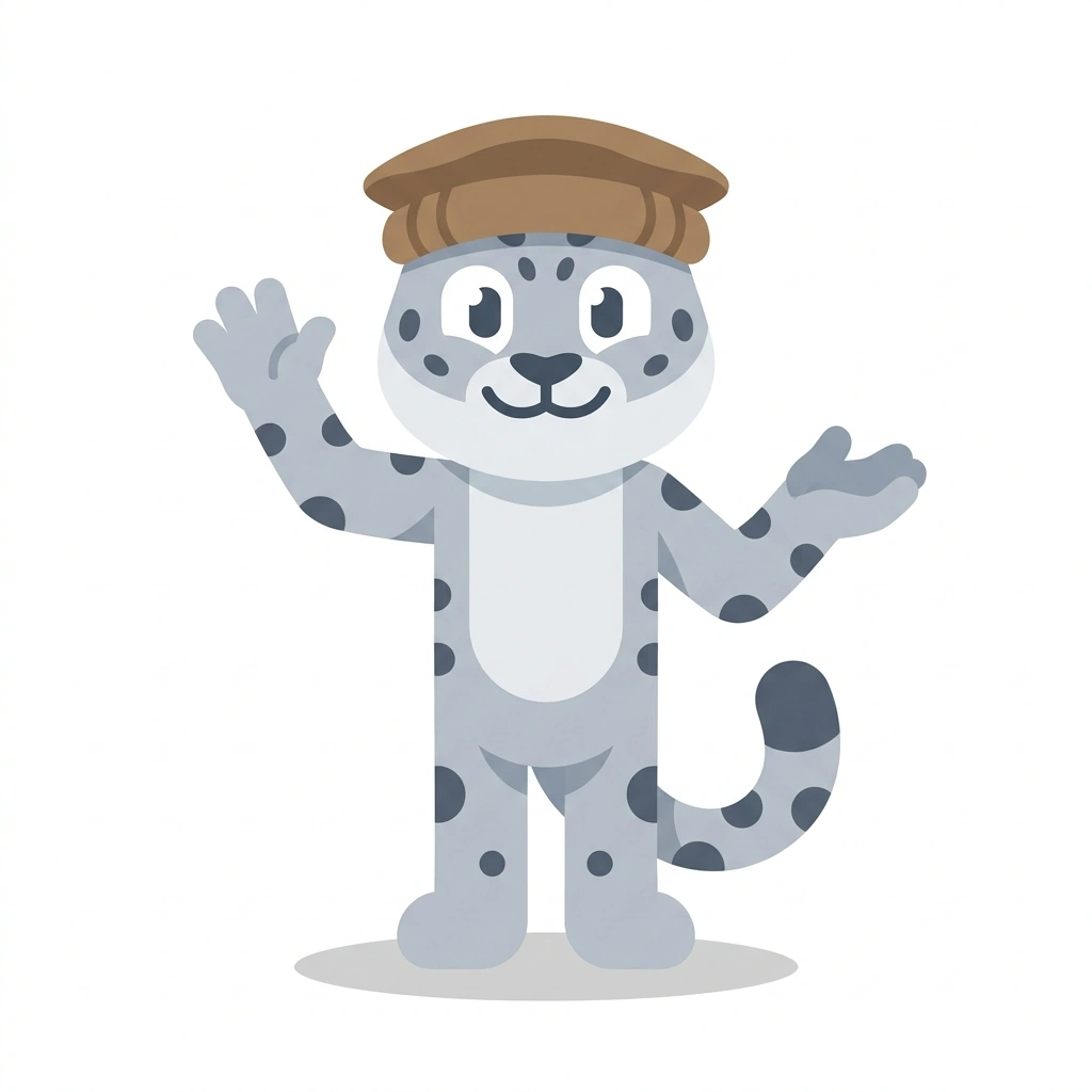 Sami the Snow Leopard, the guide who teaches the Everyday Afghan Dari course