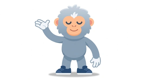 Momo the Mindful Monkey