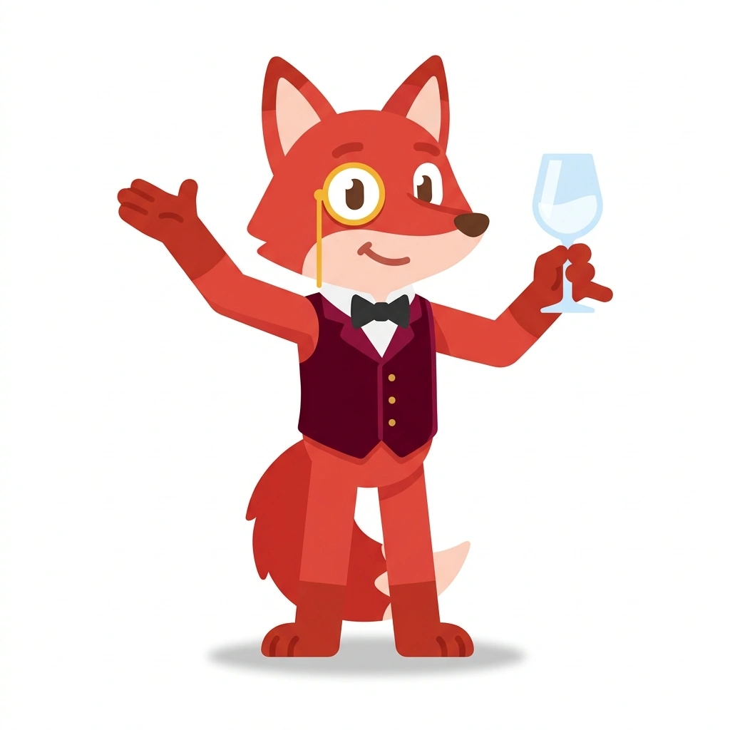 Vinny the Vintner, the guide who teaches the The Architecture of Fine Wine course