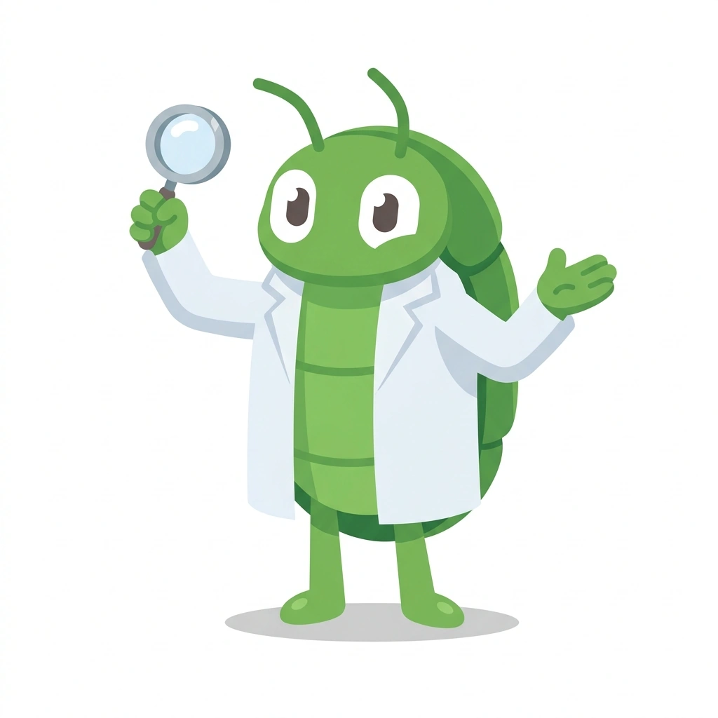 Pip the Pill-Bug, the guide who teaches the Clinical Pharmacy Strategy course