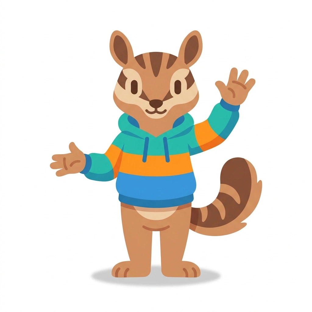 Nico the Numbat, the guide who teaches the Art of Not Knowing course