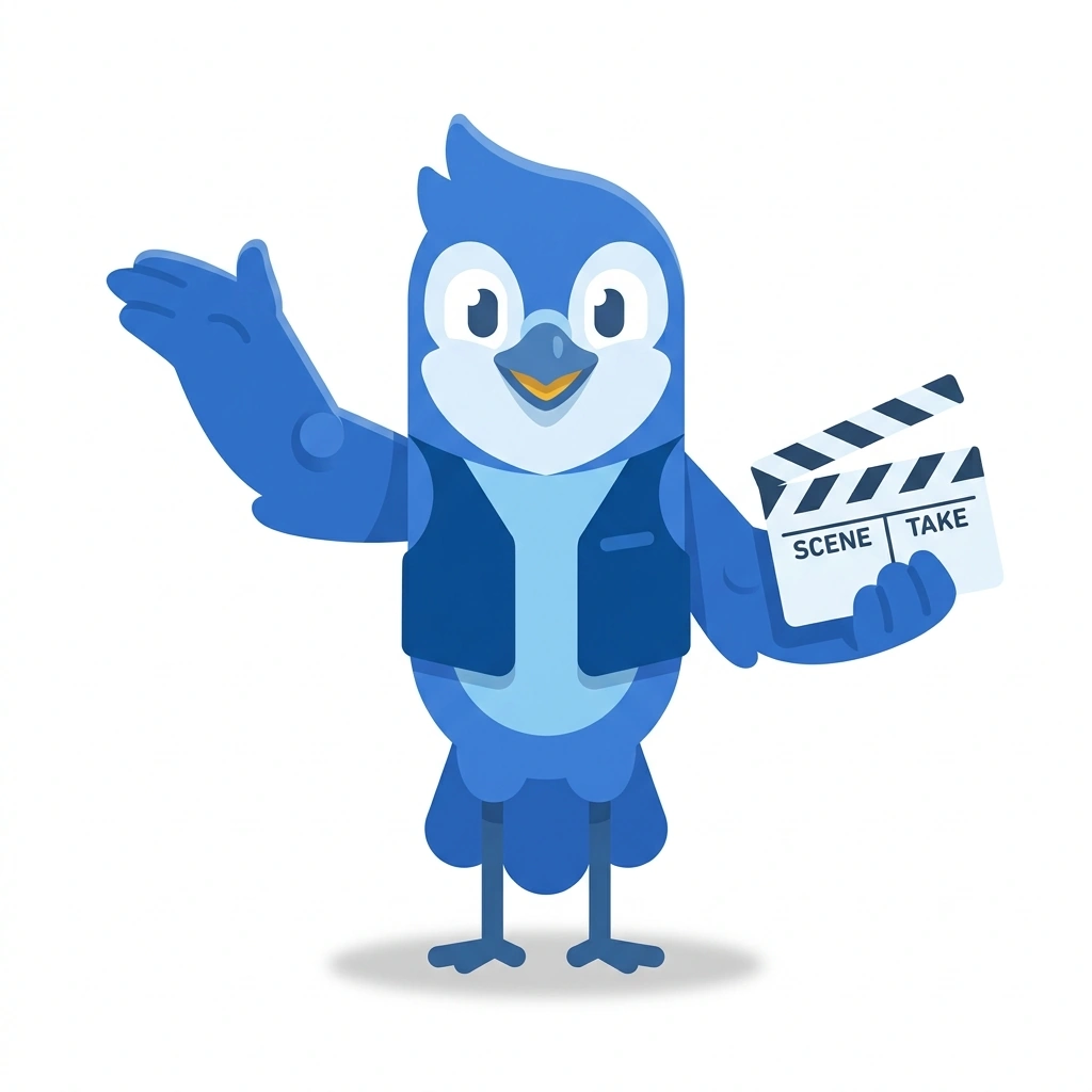 Cam the Camera-Bird