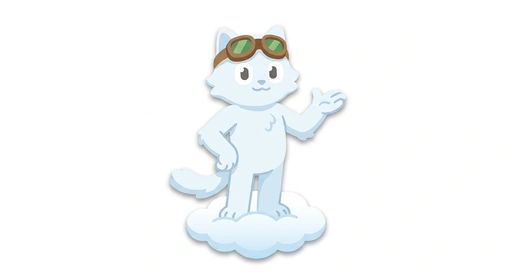 Cirrus the Cloud-Cat