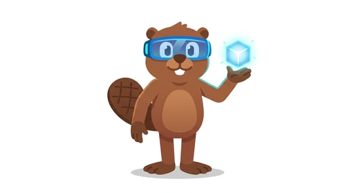 Blocky the Beaver