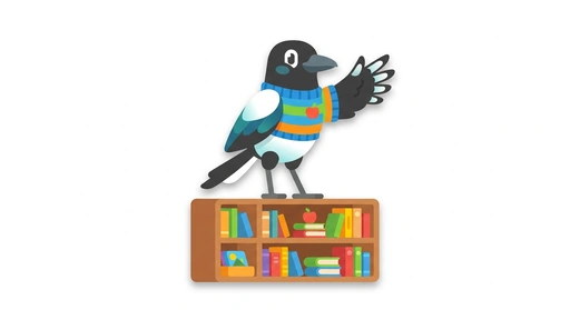 Middy the Magpie