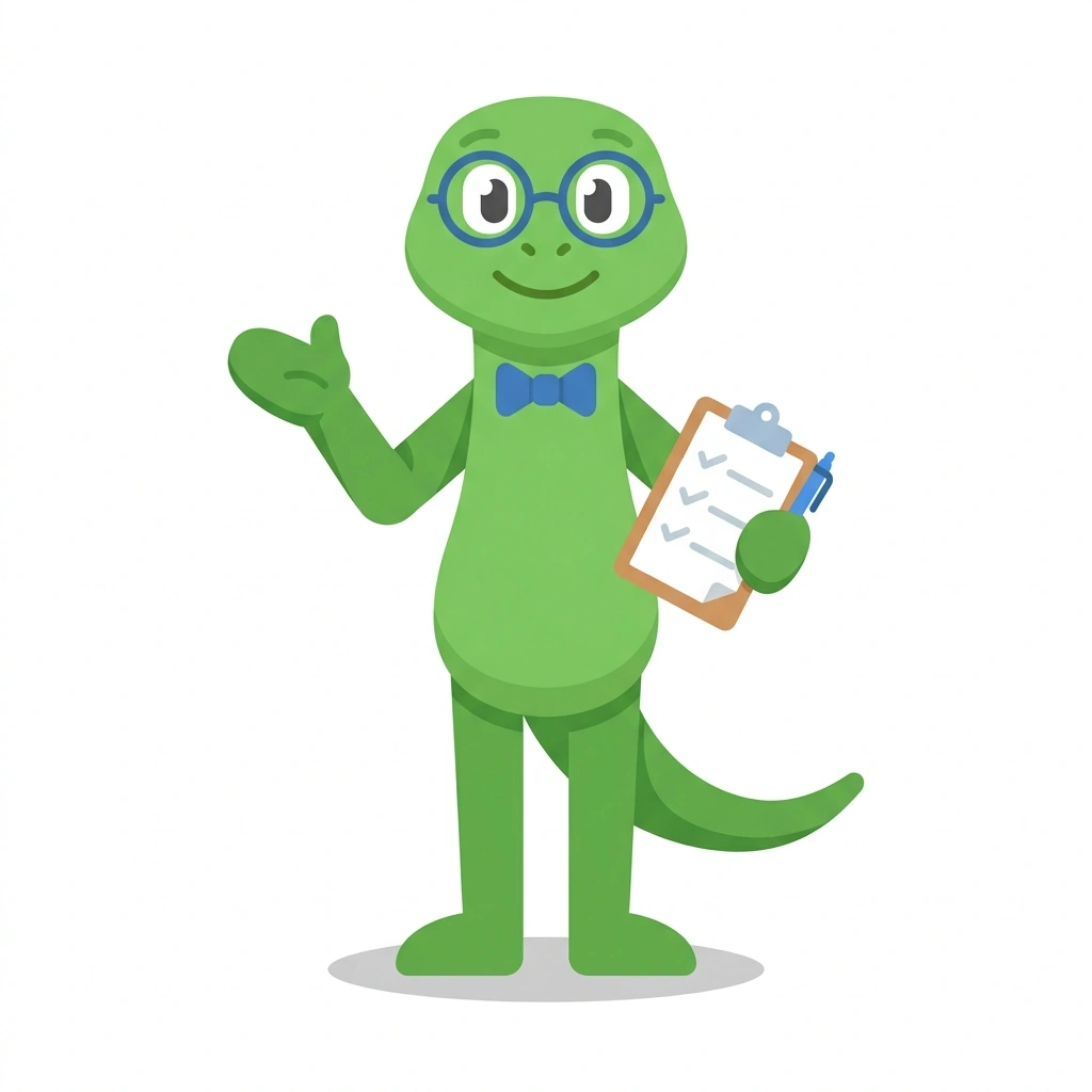 Pip the Python, the guide who teaches the Python for Excel Users course