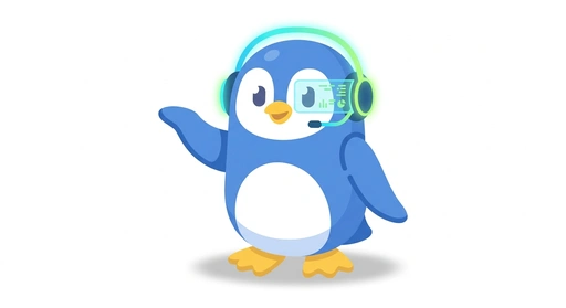 Pixel the Penguin