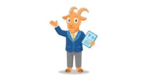 Giddy the GitLab Goat