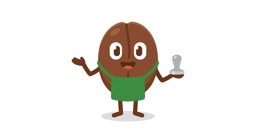 Barney the Barista Bean