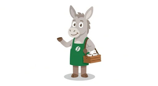 Brewster the Burro