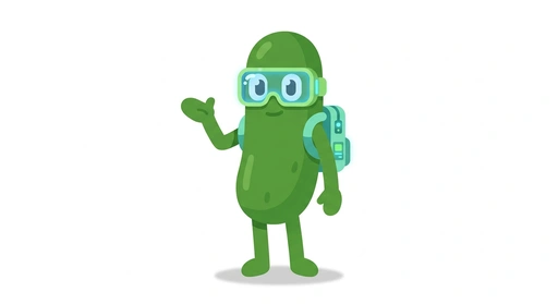 Pickle-Pete the Pixel