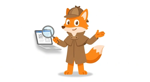 Finch the Forensic Fox