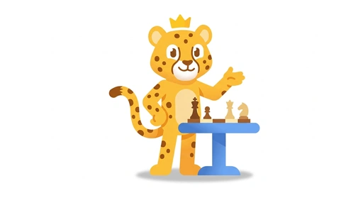 Checkers the Cheetah