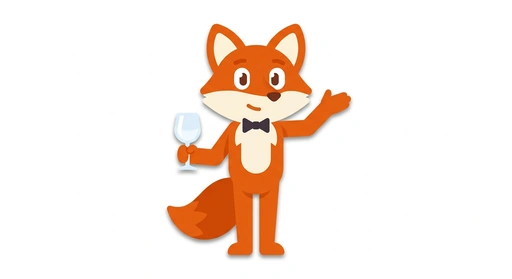 Vinnie the Vineyard Fox