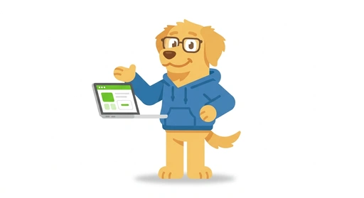 Dexter the Developer Dog