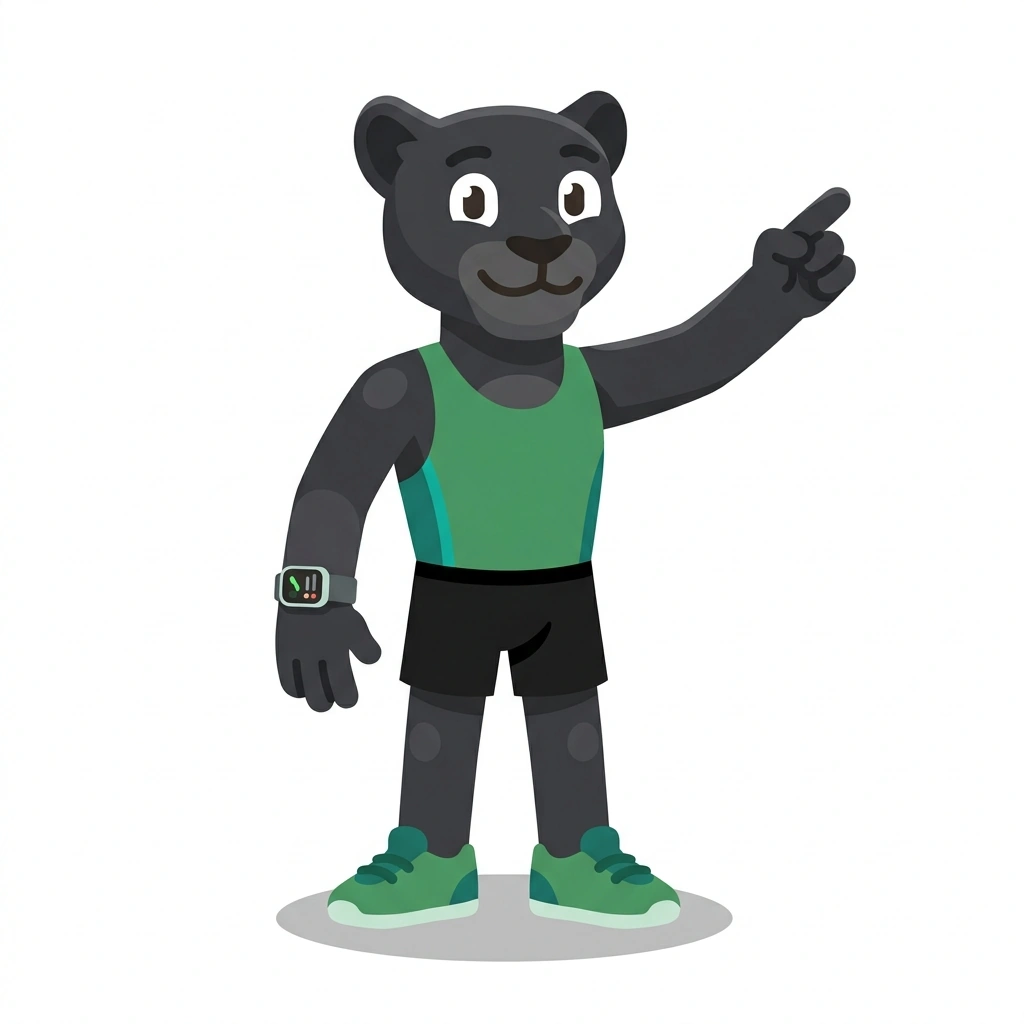 Pace the Panther, the guide who teaches the Precision Cutting Protocols course