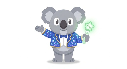 Koko the K-pop Koala