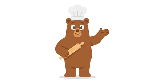 Bernie the Baker Bear