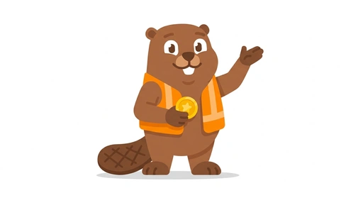 Bitty the Beaver