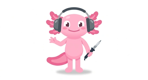 Amp the Axolotl