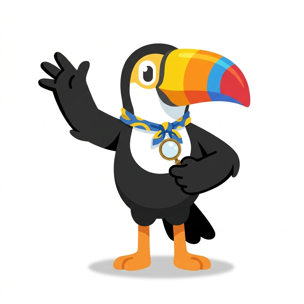 Toby the Toucan