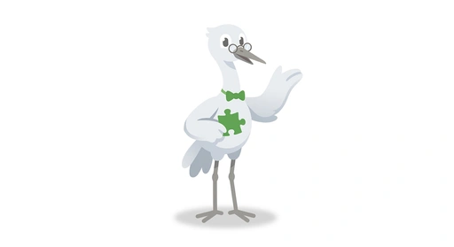 Coggy the Crane