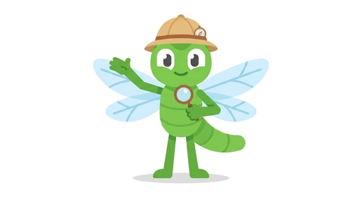 Darwin the Dragonfly