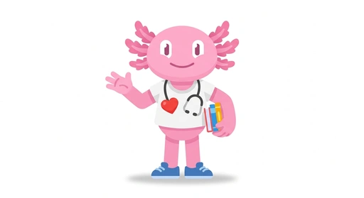 Amora the Axolotl