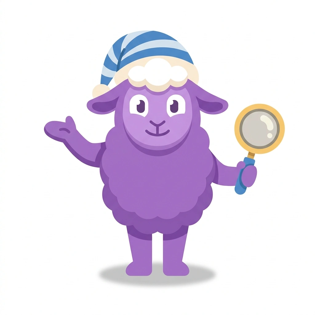 Drowsy Dotty, the guide who teaches the Narcolepsy and Depression: Untangling the Overlap course