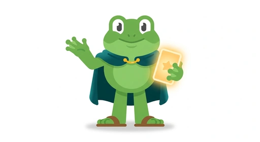 Tilly the Tarot Toad