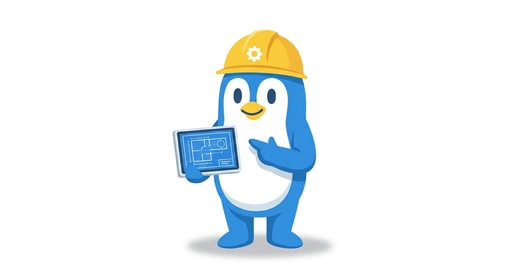 Pixel the Penguin