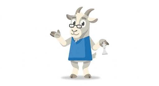 Garry the Gambit Goat