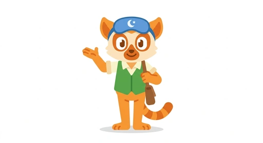 Luna the Lucid Lemur