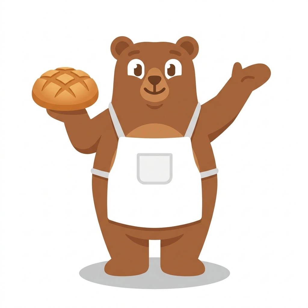 Benny the Baker, the guide who teaches the Baking Sourdough at Home course