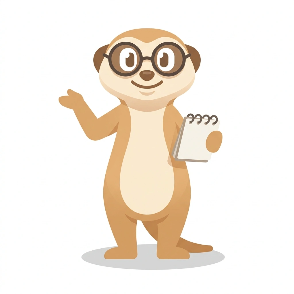 Milo the Meerkat, the guide who teaches the Everyday Psychology course