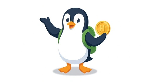 Penny the Penguin