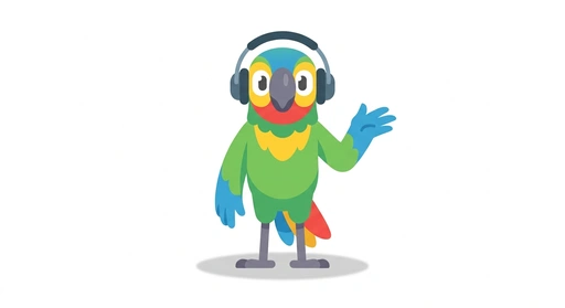 Poddy the Parrot