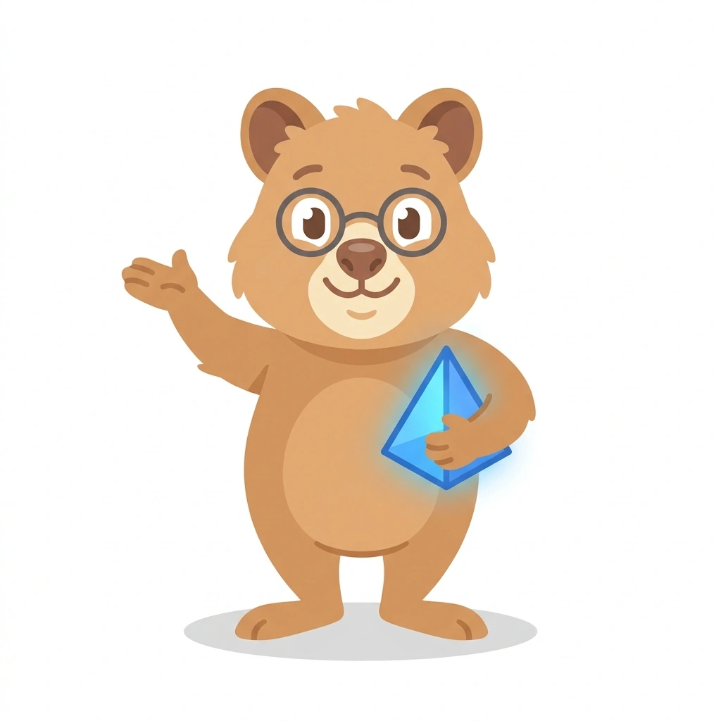 Quarky the Quokka, the guide who teaches the Quantum Physics: What Is Real? course