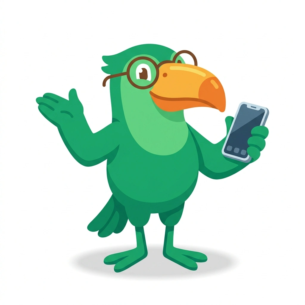 Tarek the Toucan, the guide who teaches the Investing with Thndr course