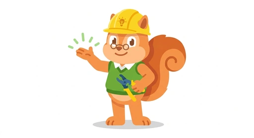 Sparky the Squirrel