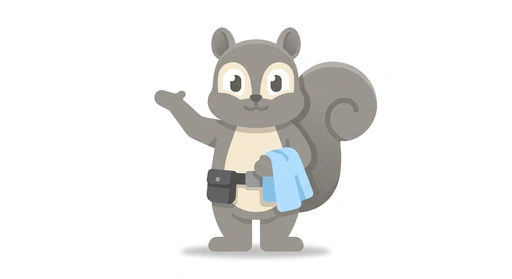 Squeaky the Squirrel