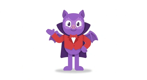 Victor the Vampire Bat
