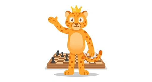 Checkers the Cheetah