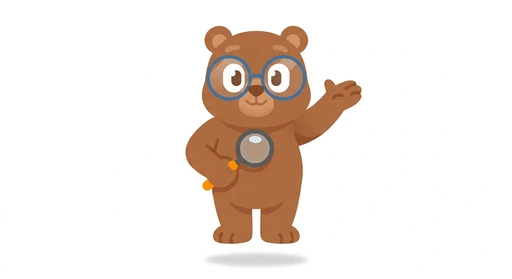 Bernie the Brainy Bear